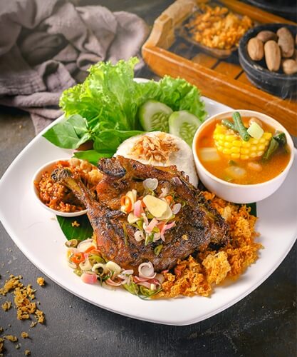 Bebek Bakar Paket